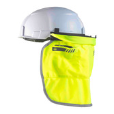 BOLT UV-Nackenschutz Hi-Vis gelb