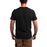 HTSSBL-L Hybrid-T-Shirt schwarz