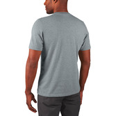 HTSSGR-S Hybrid-T-Shirt grau