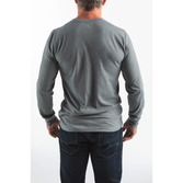 HTLSGR-XL Hybrid-Shirt lang grau