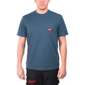 WTSSBLU-M Arbeits-T-Shirt blau