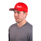 BCSRD-S/M Baseball Kappe rot