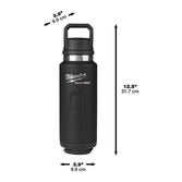 Thermosflasche 1065 ml schwarz