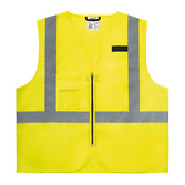 Contractor Warnweste gelb Gr L/XL