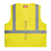 Contractor Warnweste gelb Gr L/XL