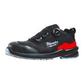 FLEXTRED S3S Halbschuh BOA Leder SW Gr36