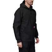 FREEFLEXSoftshell KapuzenJacke sw XL