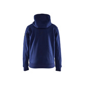 Kapuzensweater mit Pile-Innenfutter Marineblau M