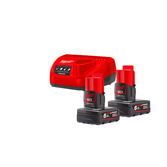 Kpl.startowy Milwaukee M12NRG-602 12V