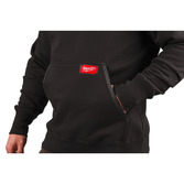 WHB-XXL KAPUZENPULLOVER GRÖßE XXL