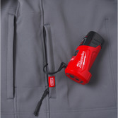 M12HJGREY5-0 Akku-Thermo-Jacke Grau XXL