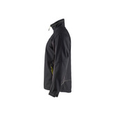 Softshell Jacke Schwarz/Gelb M