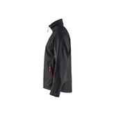 Softshell Jacke Schwarz/Rot S