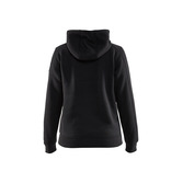 Damen Kapuzenjacke Schwarz S