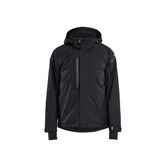 Shell Jacke Schwarz S