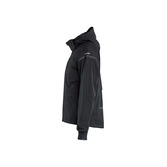 Shell Jacke Schwarz S