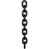 Řetěz vysokopevnostní EN818-2, černý, 10mm 50 m