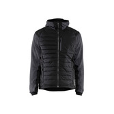 Hybrid Jacke Dunkelgrau/Schwarz L