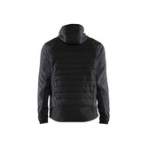 Hybrid Jacke Dunkelgrau/Schwarz L