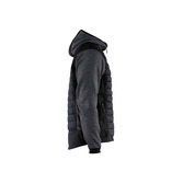 Hybrid Jacke Dunkelgrau/Schwarz L