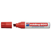 Permanentmarker Edding 800 rot