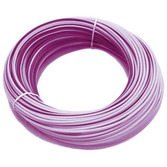 PVC - kabely H07V-U 1,5mm² fialové R100