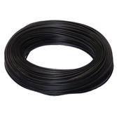 PVC - kabely H07V-U 2,5mm² černé R100