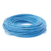 PVC - kabely H07V-U 2,5mm² modré R100