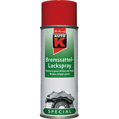 AUTO-K Bremssattel Lack Spray rot 400 ml