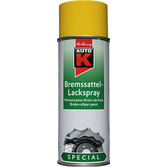 AUTO-K Bremssattel Lack Spray gelb 400 ml