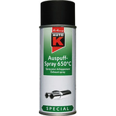 AUTO-K Auspuff Spray 650°C schwarz 400 ml