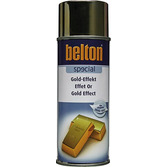BELTON special Lack Spray Gold-Effekt 400 ml