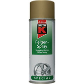 AUTO-K Felgen Spray Lack Spray gold 500 ml