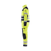 Multinorm Overall High Vis Gelb/Marineblau D108