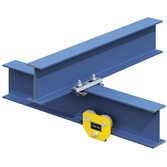 Lindapter® Kreuzverbindung Typ FC - Stahl - verzinkt blau - FC16