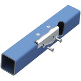 Lindapter® Hollo-Bolt Flush Fit Typ HBFF - Stahl - verzinkt blau - M10 X 70 - HBFF10-2