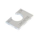 Lindapter® vyrovnávací podložka Typ CW - ocel - pozink - CW08