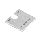 Lindapter® Unterlegscheibe Typ AFP2 - Stahl - feuerverzinkt - AF16P2