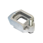 Lindapter® svorka se stavěcím šroubem Typ D2 - temperovaná litina - pozink - D210