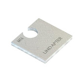 Lindapter® vyrovnávací podložka Typ LSP2 - nerezová ocelová litina - LS10P2