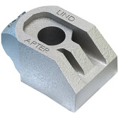 Lindapter® svorka Typ AF - krátká - tvárná litina - žárový zinek - AF20S