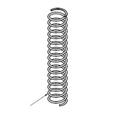 Druckfeder Da=18,0x1,5x100 mm K117302