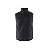 Softshell Weste Schwarz XXXL