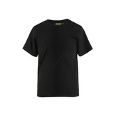 T-Shirt Kinder Schwarz C116