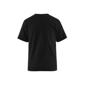T-Shirt Kinder Schwarz C104