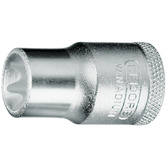 Nástrčný klíč 1/2 palcový č. TX 19, na šrouby s vnější drážkou TORX® 19-E 18