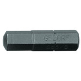 GEDORE Schraubendreherbit 1/4", (PAK = 10 ST), Innen-6-kant 6 mm -685 6 S-010- Nr.:6539340