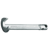 Gedore zahnutý plochý klíč van. ocel bez trnu vel. 36 mmx315 mm dlouhý 3114