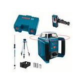 BOSCH laser rotacyjny GRL 400 H, LR 1, BT 170 HD i GR 240