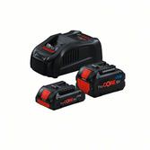 Starter-Set 1 x ProCORE18V 4.0Ah + 1 x ProCORE18V 5.5Ah + GAL 1880 CV